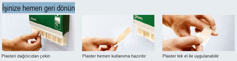 yara bantı nasıl kullanılır